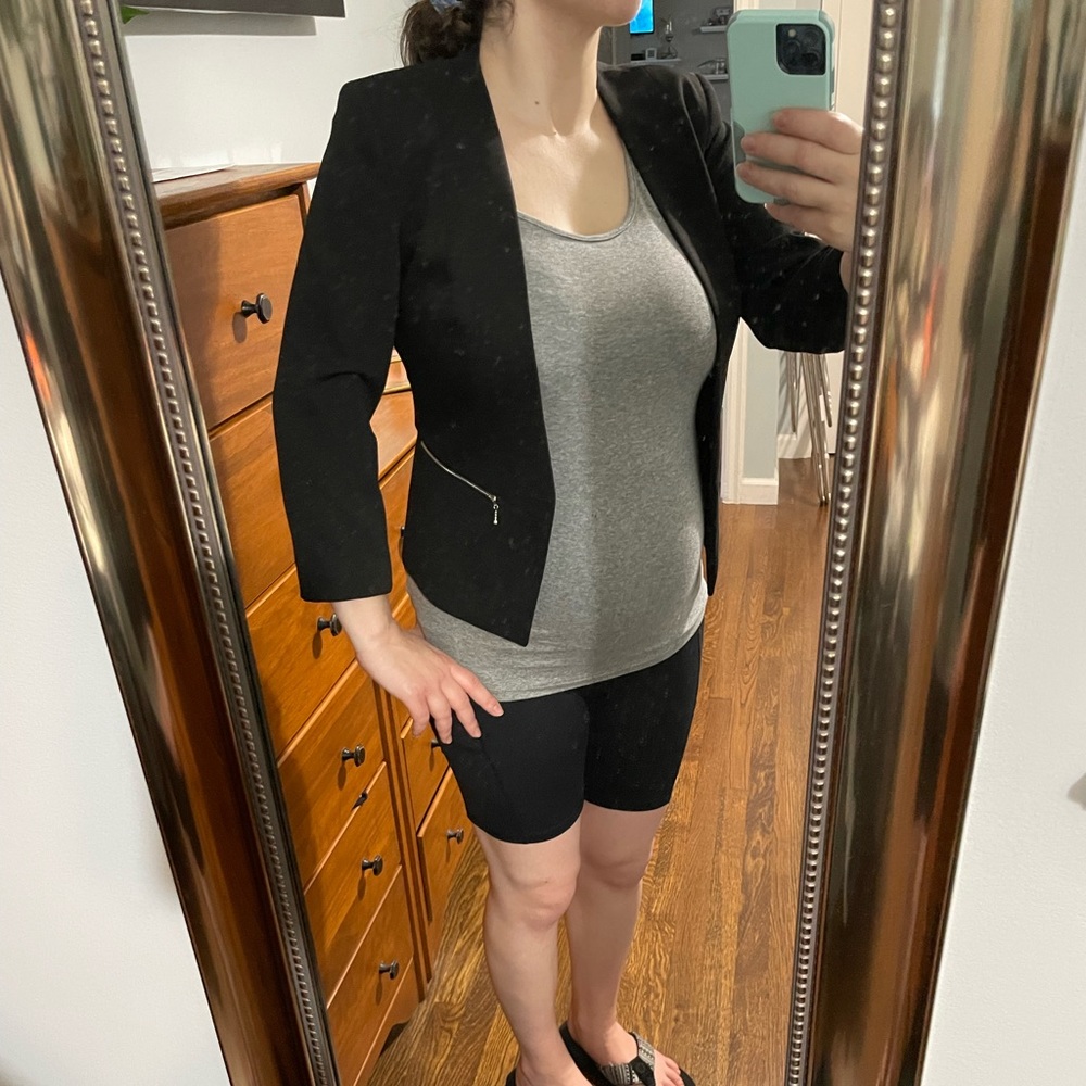 Express black blazer